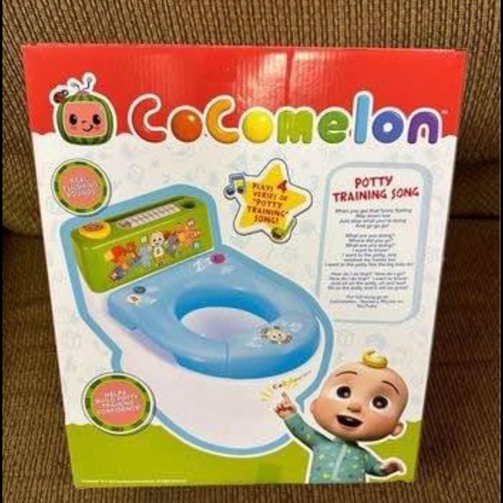 CoComelon musical Potty trainer